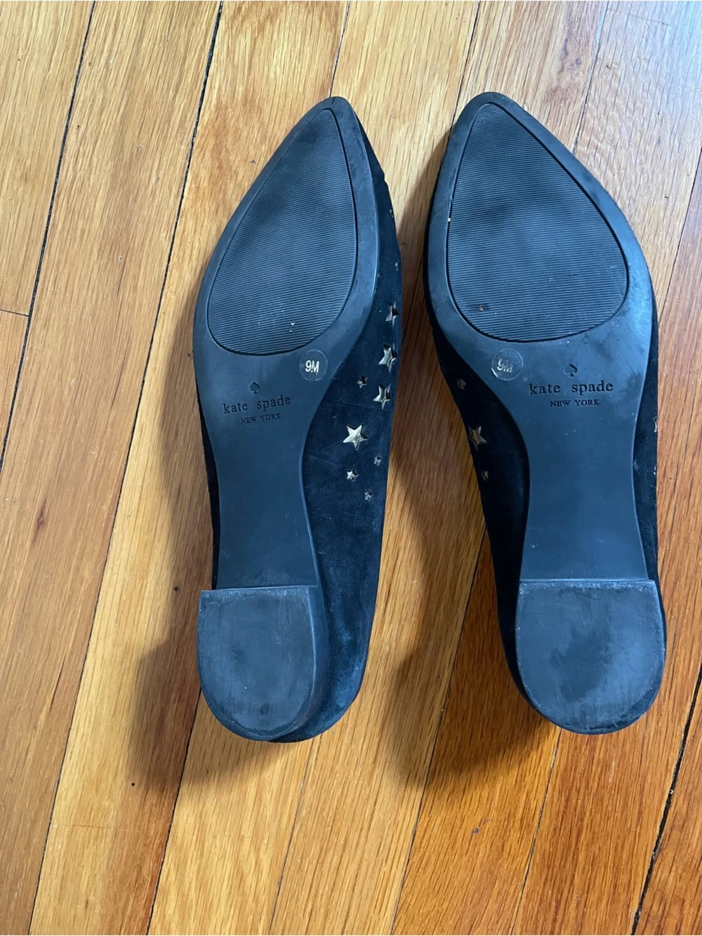 Kate Spade Star Flats